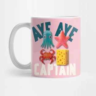 Aye Aye Captain - Spongebob Mug